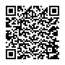 QR-code voor telefoonnummer +12016403698