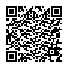 Código QR para número de teléfono +12016418854