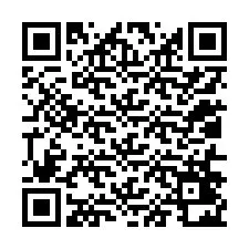 QR-код для номера телефона +12016422648