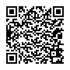 Código QR para número de teléfono +12016422875