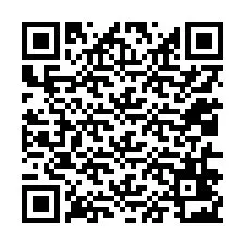 Codice QR per il numero di telefono +12016423553