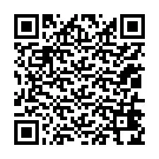 QR Code สำหรับหมายเลขโทรศัพท์ +12016424855