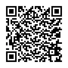 QR-код для номера телефона +12016424908