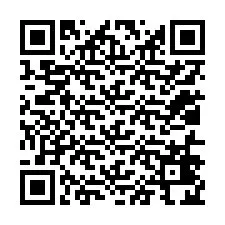 QR код за телефонен номер +12016424909