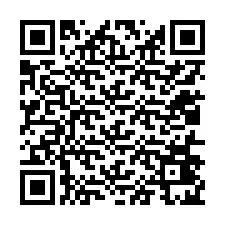 QR код за телефонен номер +12016425346