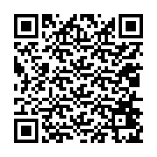 QR код за телефонен номер +12016425762