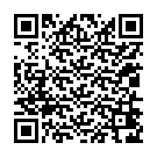 QR-Code für Telefonnummer +12016426060