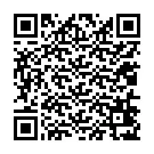 QR kód a telefonszámhoz +12016427512