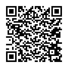 QR-код для номера телефона +12016427727