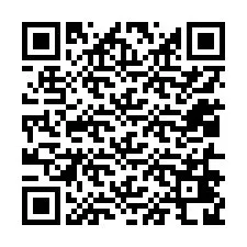 QR код за телефонен номер +12016428147