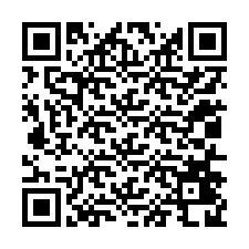 QR kód a telefonszámhoz +12016428730