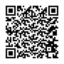 QR-code voor telefoonnummer +12016428731