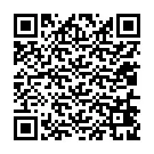 QR код за телефонен номер +12016429106