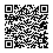 QR код за телефонен номер +12016429107