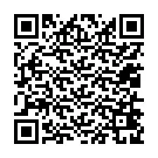 QR-code voor telefoonnummer +12016429167