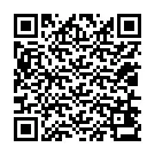 QR код за телефонен номер +12016433129