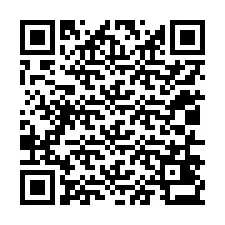 QR Code สำหรับหมายเลขโทรศัพท์ +12016433130