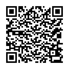 Kode QR untuk nomor Telepon +12016433131