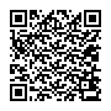 Kode QR untuk nomor Telepon +12016433133