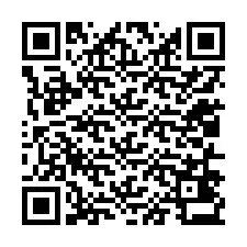 QR-kood telefoninumbri jaoks +12016433136