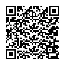 QR код за телефонен номер +12016433137