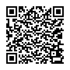 QR код за телефонен номер +12016433138