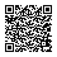 QR код за телефонен номер +12016435874