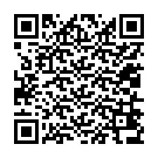 Kod QR dla numeru telefonu +12016436033