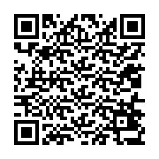 QR kód a telefonszámhoz +12016437602