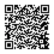 Código QR para número de teléfono +12016441541