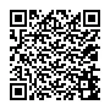 Código QR para número de telefone +12016442589