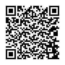 QR код за телефонен номер +12016442590