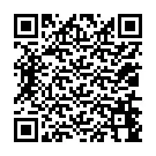 QR код за телефонен номер +12016444589