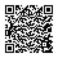 QR-koodi puhelinnumerolle +12016453345