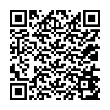 QR-koodi puhelinnumerolle +12016453349