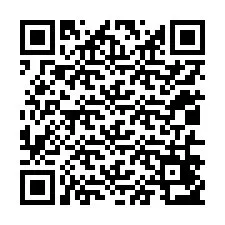 QR код за телефонен номер +12016453450