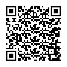 QR-koodi puhelinnumerolle +12016453456