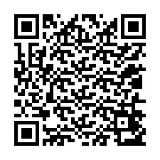 QR код за телефонен номер +12016453458