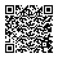 QR-код для номера телефона +12016458346