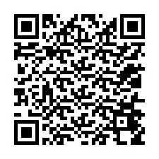 Kode QR untuk nomor Telepon +12016458349