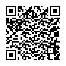 QR-koodi puhelinnumerolle +12016458350