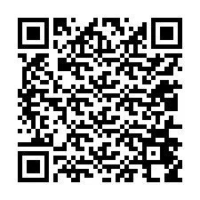 QR kód a telefonszámhoz +12016458356