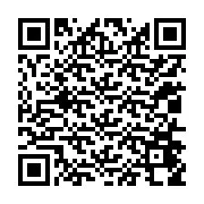 QR kód a telefonszámhoz +12016458360