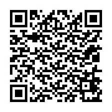 Kode QR untuk nomor Telepon +12016471105