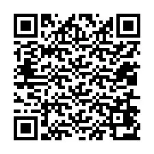 QR код за телефонен номер +12016472187