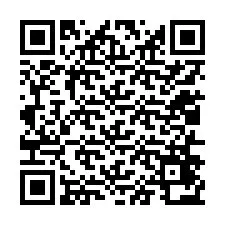 QR код за телефонен номер +12016472666