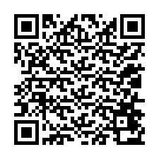 QR-koodi puhelinnumerolle +12016472778