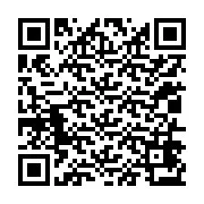 QR код за телефонен номер +12016473860