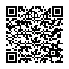 QR Code pour le numéro de téléphone +12016474201