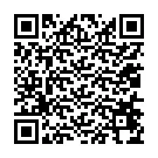 Kode QR untuk nomor Telepon +12016474716